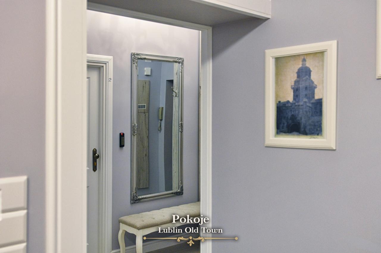 Lublin Old Town Rooms Exterior foto
