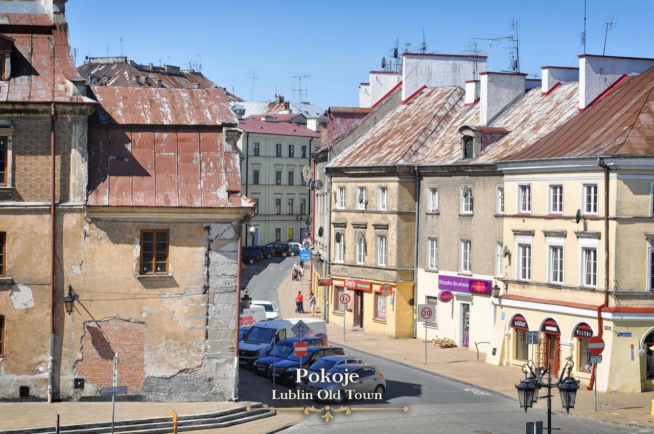 Lublin Old Town Rooms Exterior foto