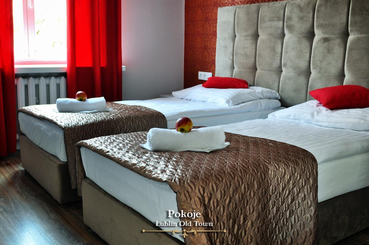 Lublin Old Town Rooms Exterior foto